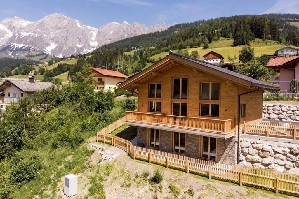 Chalet Ausblicklodge มึลบาค อัม โฮคเคอนิก ภายนอก รูปภาพ