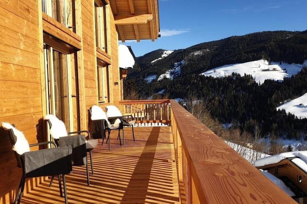 Chalet Ausblicklodge มึลบาค อัม โฮคเคอนิก ภายนอก รูปภาพ