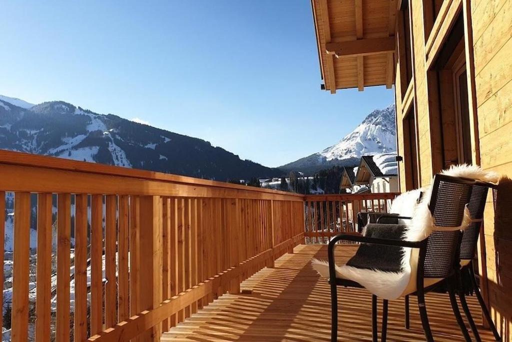 Chalet Ausblicklodge มึลบาค อัม โฮคเคอนิก ภายนอก รูปภาพ